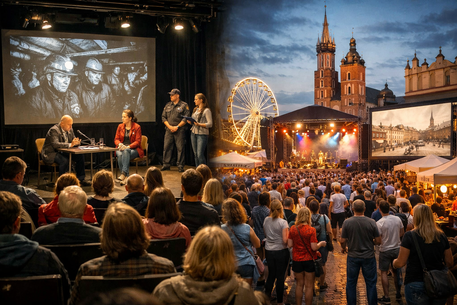 Typy wydarzeń kulturalnych i ich cechy