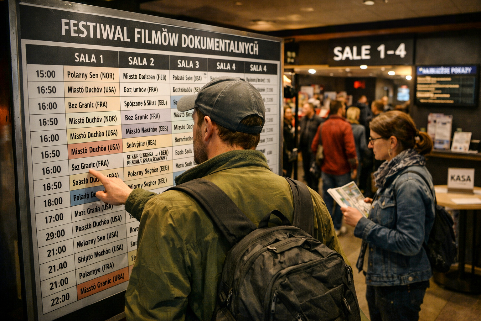 Festiwale dokumentalne — jak wybierać pokazy