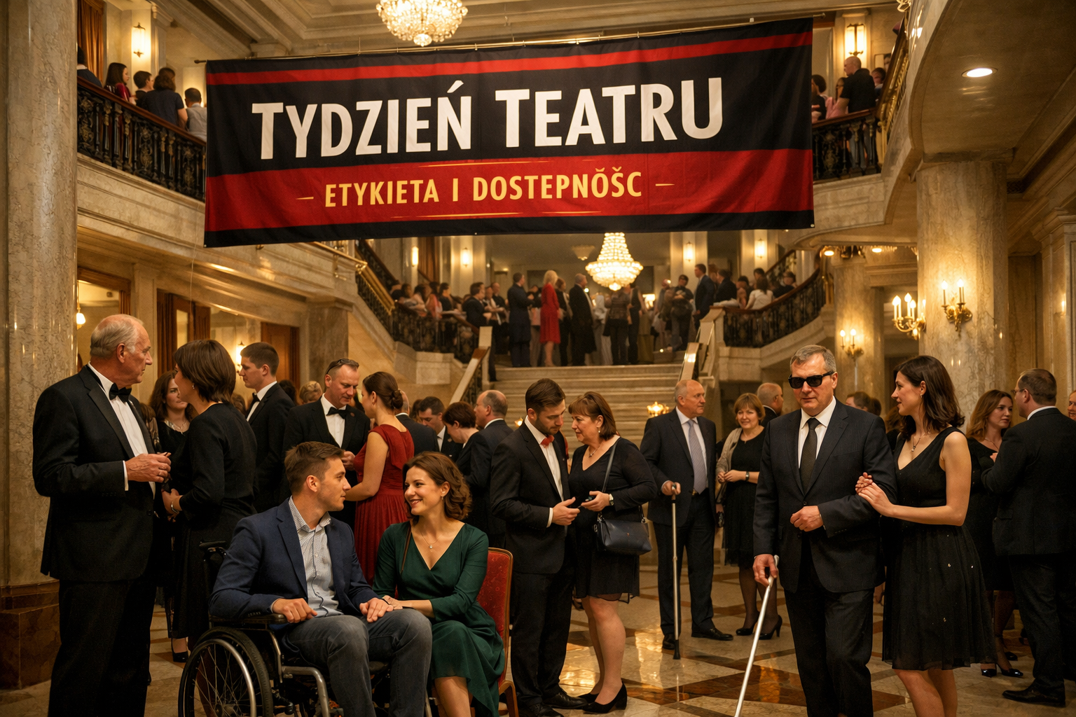Tygodnie teatralne — etykieta, dostępność